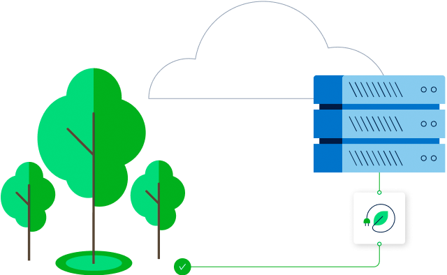 Recommend IONOS and help the environment 