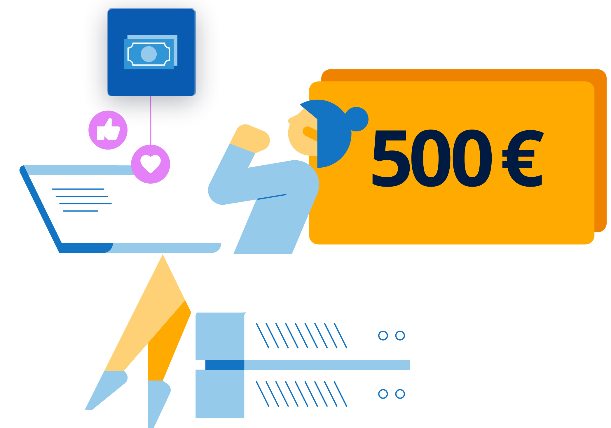 Nur im November: IONOS verlost 5 x 500 Euro 