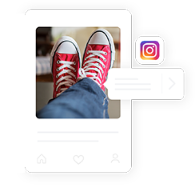Connect Instagram to your IONOS online store and add tags 