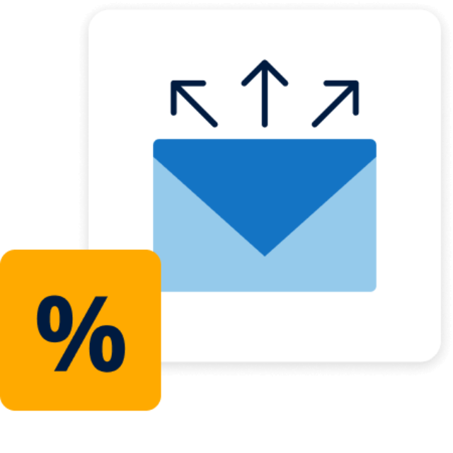 Save up to 33% on email marketing 