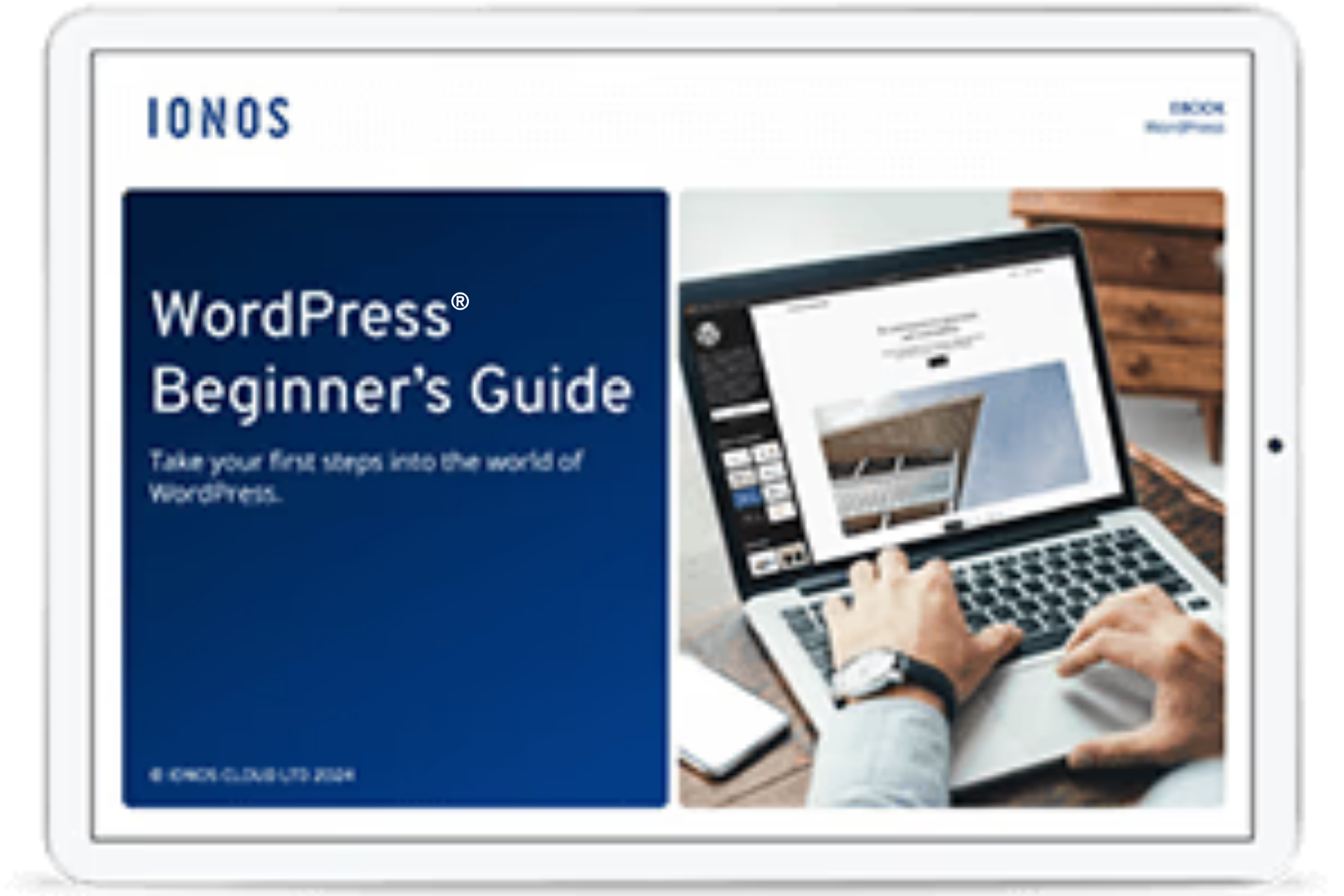 Free ebook: WordPress Beginner's Guide 