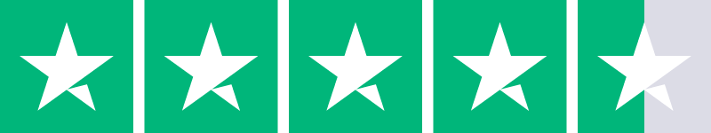 Trustpilot score: 4.7 